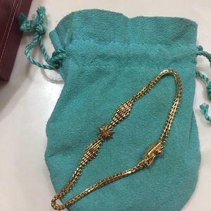 18k yellow gold woman’s bracelet